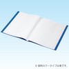 Kokuyo File Clear File K2 Fixed Side Throw, 40 Pockets,
