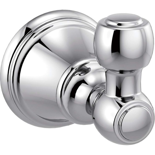 DELTA FAUCET 73235 Woodhurst Robe Hook, Chrome