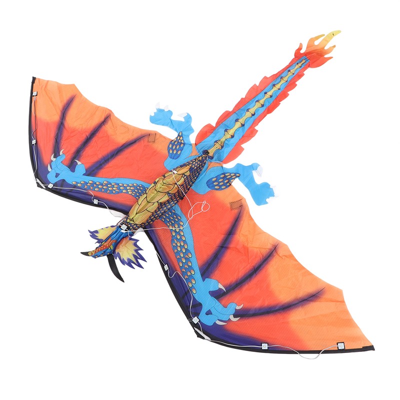 LED Kite Light Up Super Bright Classical Dragon Cartoon Animal