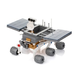 Block Builder Lunar Rover Building Block Set (359 Pieces) Space Series Building Blocks for Kids and Adults
