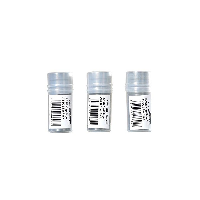 BASE 8ER Tube Inline Ball Bearings ABEC 9 - Inline