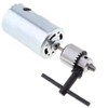 0.6-6 mm B10 DC 12V-36V Lathe 555 Motor Chuck with