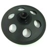 7-Inch PCD Cup Wheel Grinder 5/8"-11 Threaded - 9 Segments