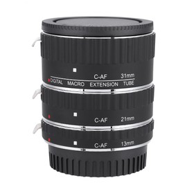 Meike Auto Focusing Macro Extension Lens Adapter Tube Rings Set for Canon Ef EF S Mount DSLR(A)