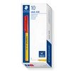 STAEDTLER Stick 430 F-2 Ballpoint Pen Fine Tip - Red
