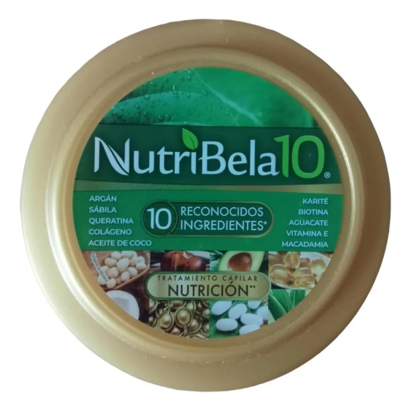 Tratamiento Capilar Nutribela10 Nutrición 300g