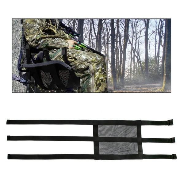 PEUTIER Tree Stand Seat Replacement, 16x12 inch Adjustable Treestand Seat