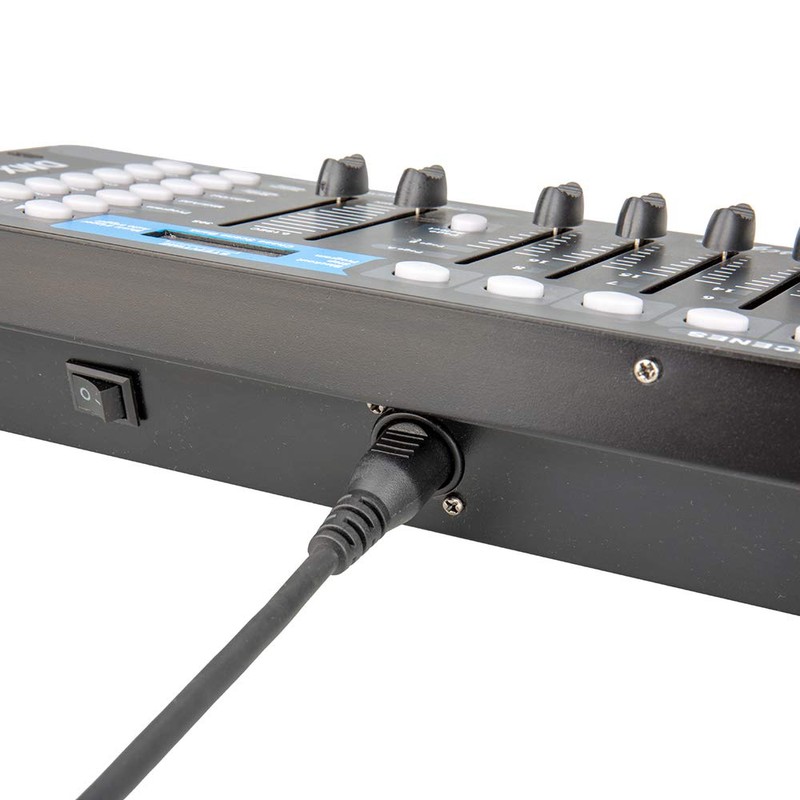 4 Pack DMX Cable 1 m 3 Pin DMX Cables