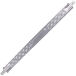Eastman 26-1/2 Inch Under Counter Dishwasher Mounting Bracket with Mounting Screws, 22 Gauge Galvanized Steel, 41018