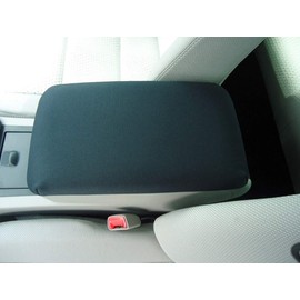 Car Console Covers Plus Fits Toyota Tacoma Truck 2009-2014 Neoprene Armrest Cover for Center Console Lid Black