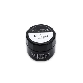 iro Gel Icing Gel, Large Capacity Size (Clear), Gel Nails, Clear, Clear Gel Nails, iro Gel