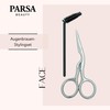 PARSA Beauty Eyebrow Styling Set - Eyebrow Set with Scissors