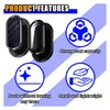 Car Mini Hooks, Multifunctional Strong Self-Adhesive Backseat Hangers, Wall Hanging