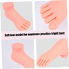 Beavorty 1 Pc Manicure and Mold for False Nails Nail