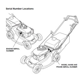 Honda Genuine OEM Harmony II HRR216 (HRR2169VLA) (HRR2169VYA) Walk-Behind Lawn Mower Engines AIR Filter Cleaner Element (Engine Serial Numbers GJAPA-2019419 and up)
