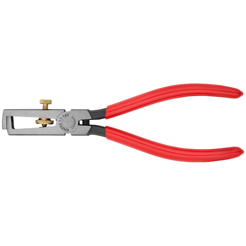 [000506020016] KNIPEX 1101-160 End Wire Stripper (SB) 1101-160