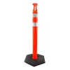 SH 5 Postes Vial Naranja Delimitador 2 Reflejante Base 1.20