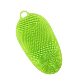 2pcs Body Scruber Bath Mitt Bath Scrubber Bath Rubbing Brush Shower Body Skin Massager Exfoliating Gloves Exfoliating Glove Bath Shower Brush Bath Brush Spa Green