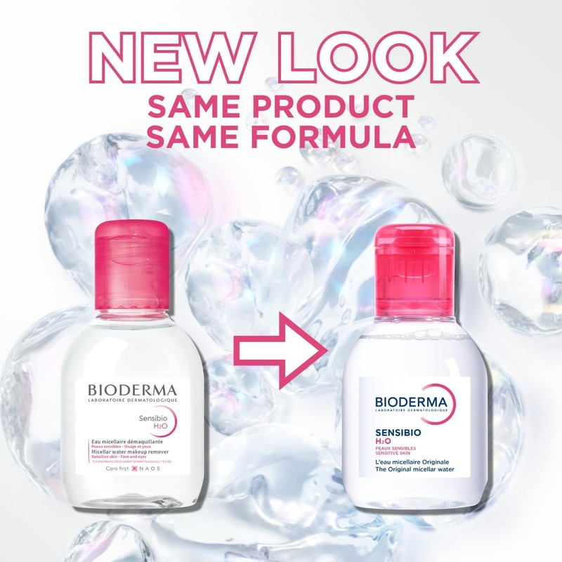 Bioderma Sensibio H2O Soothing Micellar Water Cleanser 100mL