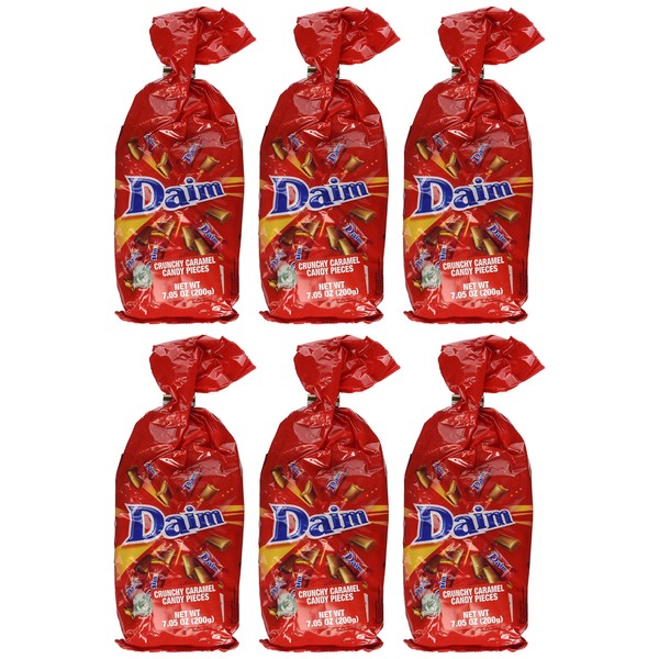Daim Chocolate Bags (Caramel, 1,200g)