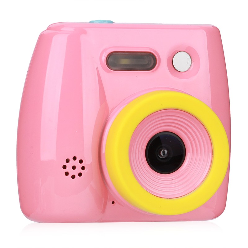 V5 2in Screen 1.3MP Mini Children Kid Camera Pink with