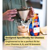 Quell Reusable Stainless Steel Coffee Filter for Chemex – Perfect