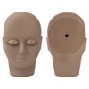 Lash Mannequin Head Makeup Eyelash Extension Practice Doll Head with