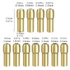 16PCS Drill Chuck Collet Set for Dremel, 0.8-3.2mm Replacement 4486