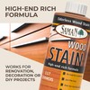 SamaN Interior Water Based Wood Stain - Natural Stain for