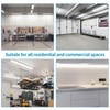 JESLED 24 Inch LED Tube Light, 2FT T8 Hybrid Type