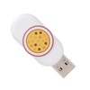 Cartoon U Disk Passion Fruit Appearance Knob Style Mini Portable