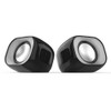 HP - Stereo Computer Speakers with 3.5 mm Jack and