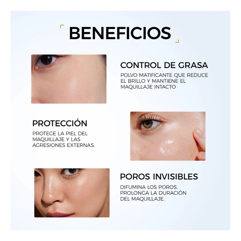 Sace Lady Base De Maquillaje Hidratante Pore Invisible Mate