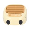 Small Desk Fan 3 Speed Mode Humidifier Function USB Charge
