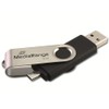 MediaRange USB 2.0 Kombo-Speicherstick 16GB - Combo Flash-Laufwerk mit Micro