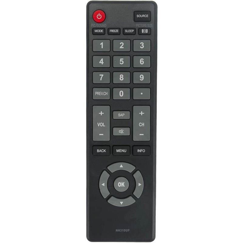 Replacement for Emerson-TV-Remote, NH310UP Remote Control Compatible with Emerson LCD