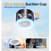 MAGIC JOHN 360° Magnetic Phone Holder Strong Magnetic Grip, Anti-Slip