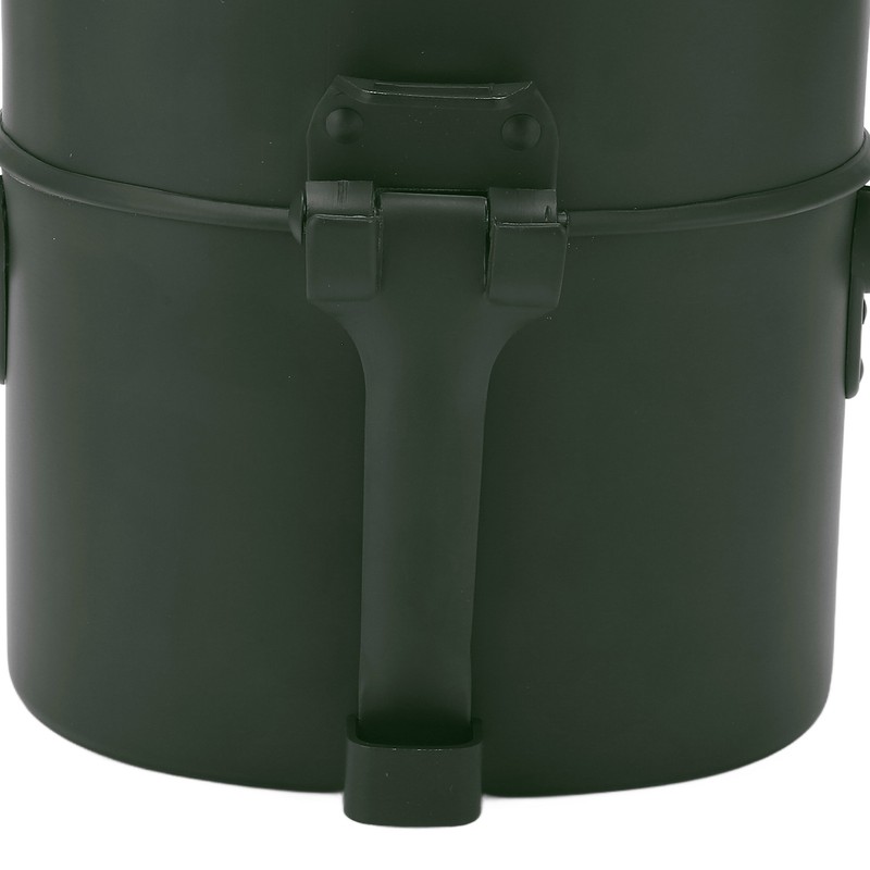Military Mess Tin Multifunction Nonslip Durable Food Grade Aluminium 180℃