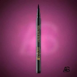 As bassam cosmetics Delineador En Plumón Resistente Al Agua Duración De 48 Horas