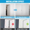 Hidden Hinges for Cabinet Doors, 180 Degree Invisible Door Hinges