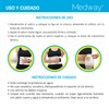 MEDWAY | Faja Para Colostomia Ilestomía Urostomia Estoma Talla CH