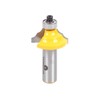 YONICO Double Roundover Router Bits Edge Forming 3/8-Inch 1/2-Inch Shank