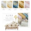 Q QIHANG Self-Adhesive Non-Woven Fabric 3D Wallpaper Simple European Style