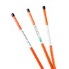 Golf Alignment Sticks - 48" Orange Alignment Sticks Training Aid