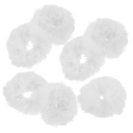 Mikinona Cute Hair Bands for Women 10pcs Elastic Hair Ties Scrunchies Girls Ponytail Holders