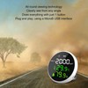 Air Quality Monitor Indoor PM2.5 Meter Mini Portable Smart Sensor