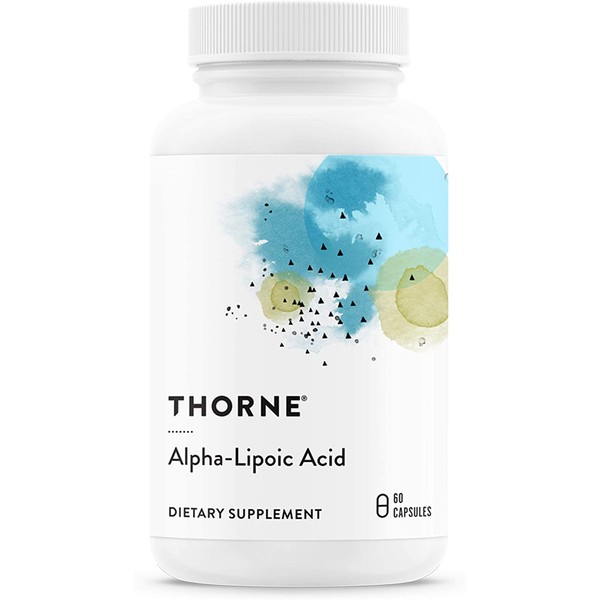 Thorne Research - Thiocid-300 - Alpha Lipoic Acid Supplement (300 mg) for Antioxidant Support - 60 Capsules