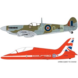 Airfix A50187 Best of British Spitfire and Hawk