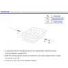 ThinkTop Soap Dish for Shower Solid Brass Chrome Finished Bathroom