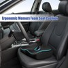 Ergonomic Memory Foam Seat Cushion | Car Seat Cushions for